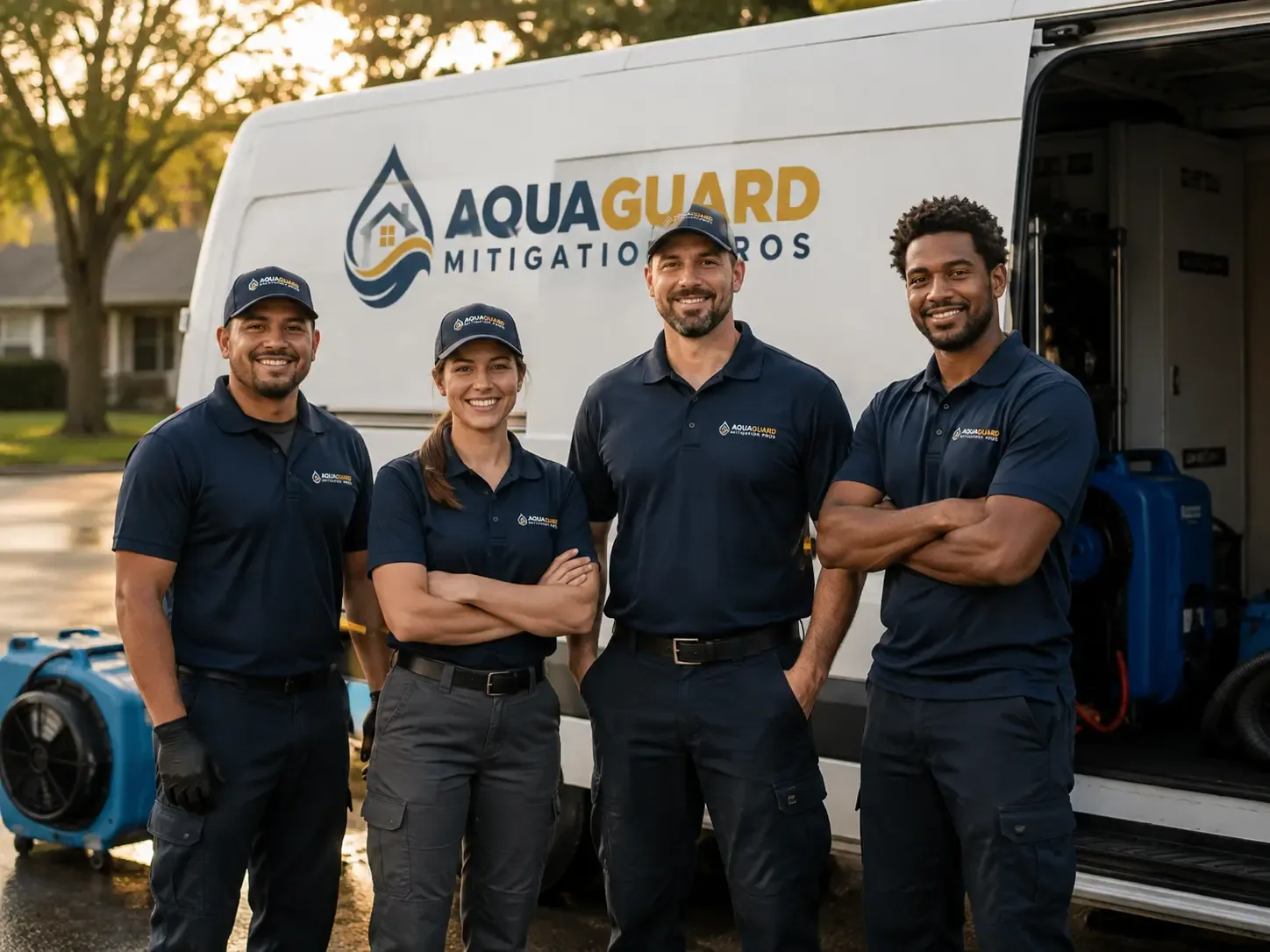 Water Damage Mitigation company in Clark, NJ