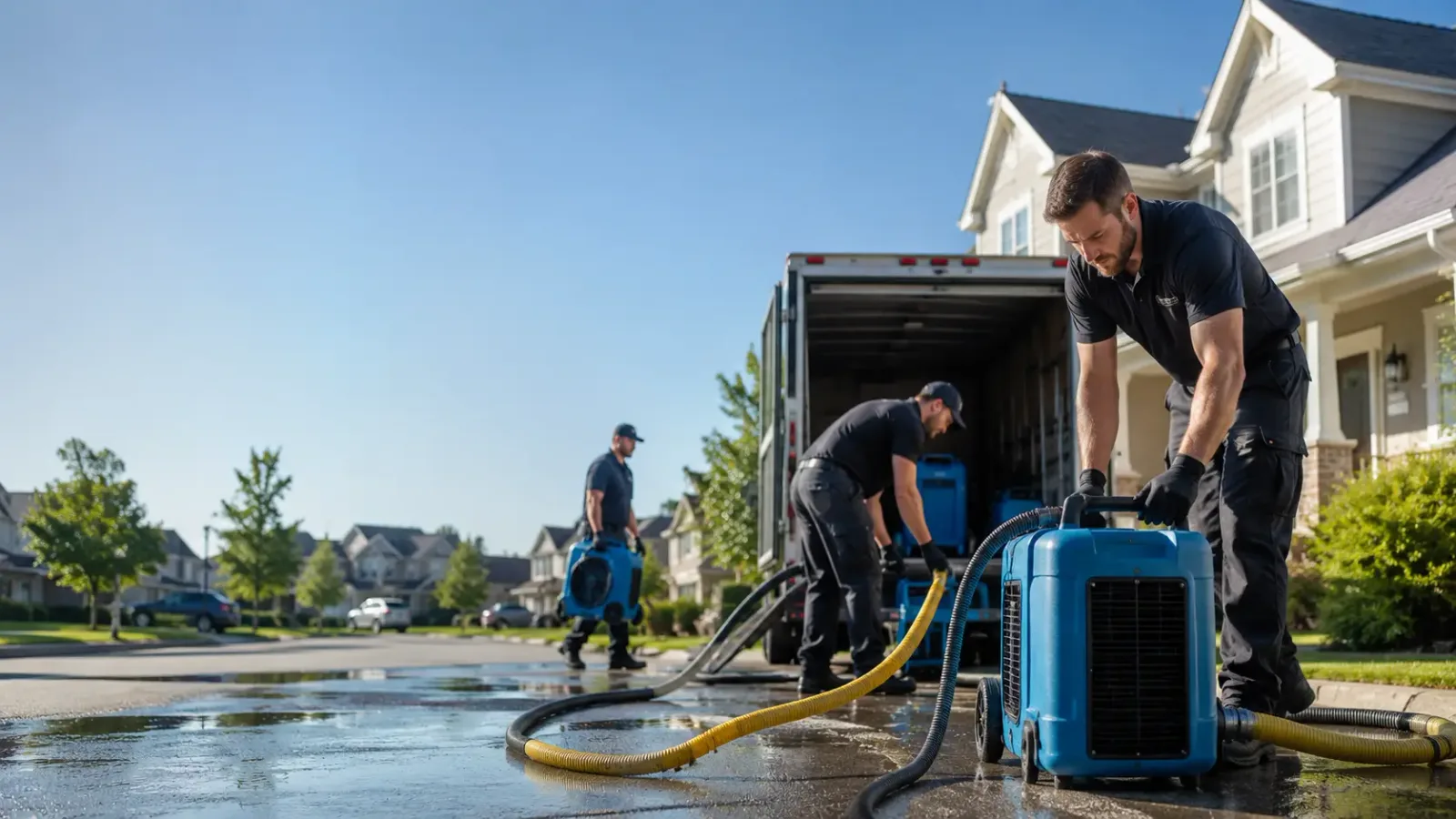 Water Damage Mitigation in Clark, NJ